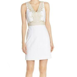 Lilly Pulitzer Aveline Resort White Gold Corded